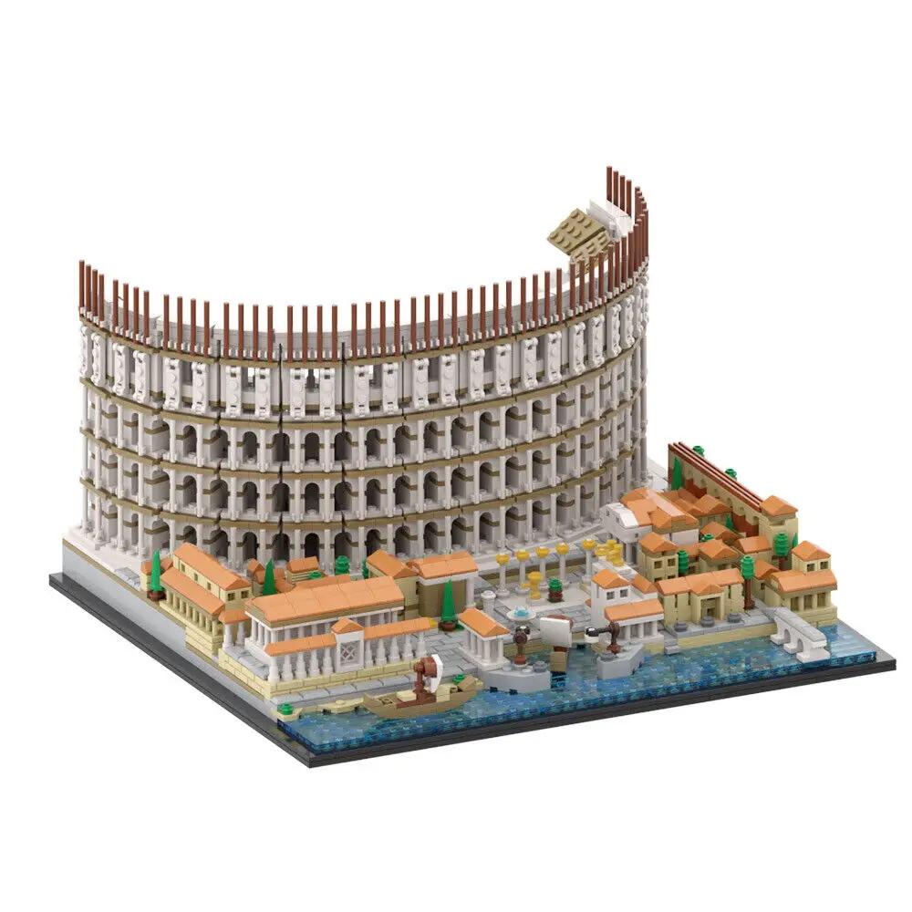 Amphitheatrum Flavium Colosseum , MOC  峭 Ʈ, 3959 ǽ 